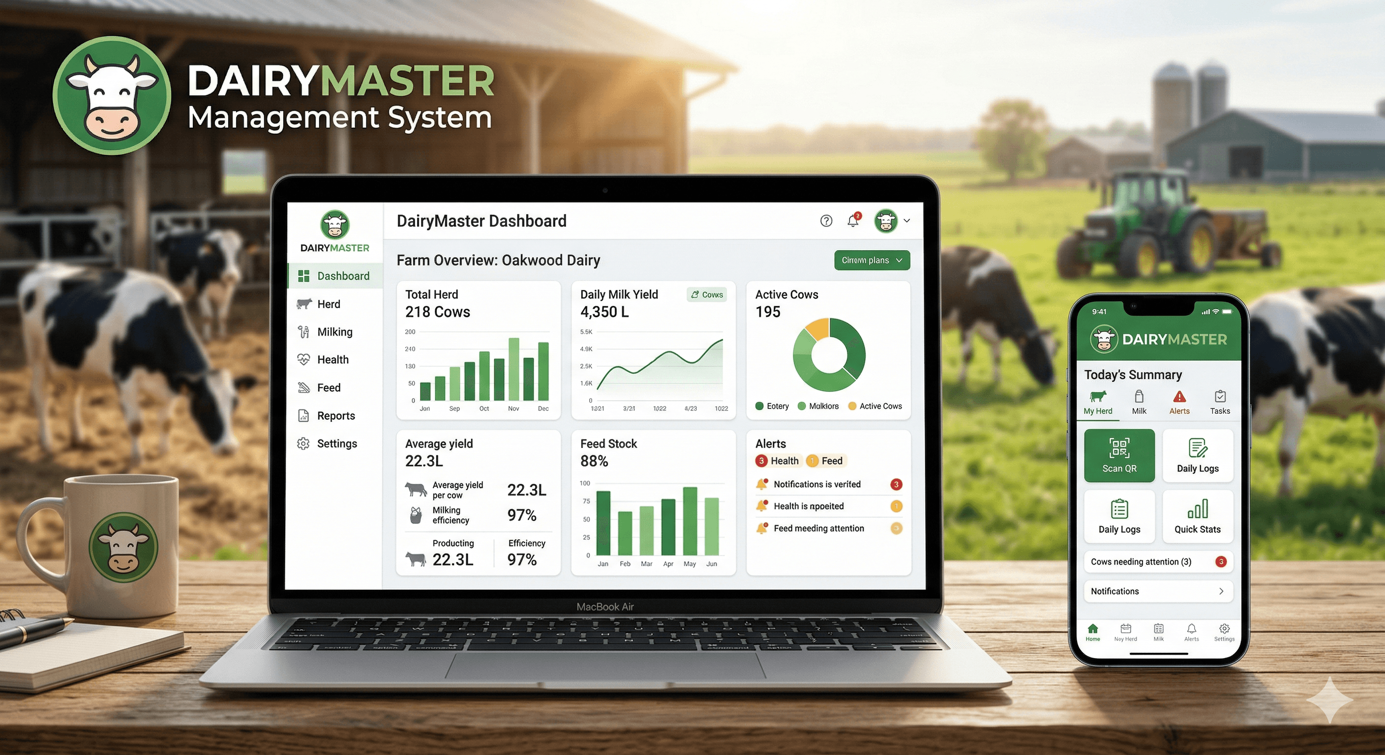 Dairy Farm Management System